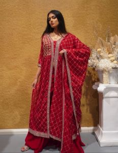 Hot Pink Nyra Cut Suit