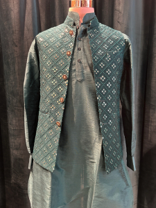 Green Three Piece