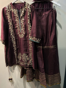 Plum Sharara