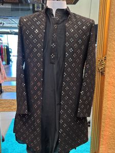 Black Mirror Men Indo Western