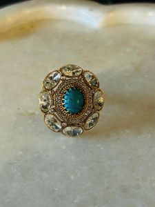 Blue Stone Ring