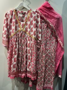 Cotton Floral Sharara