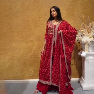 Hot Pink Nyra Cut Suit