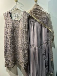 Lavender Sequin Sharara