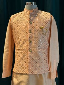 Pink Mirror Work Three Piece