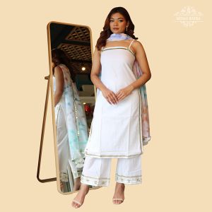 White Serenity Co-ord Set